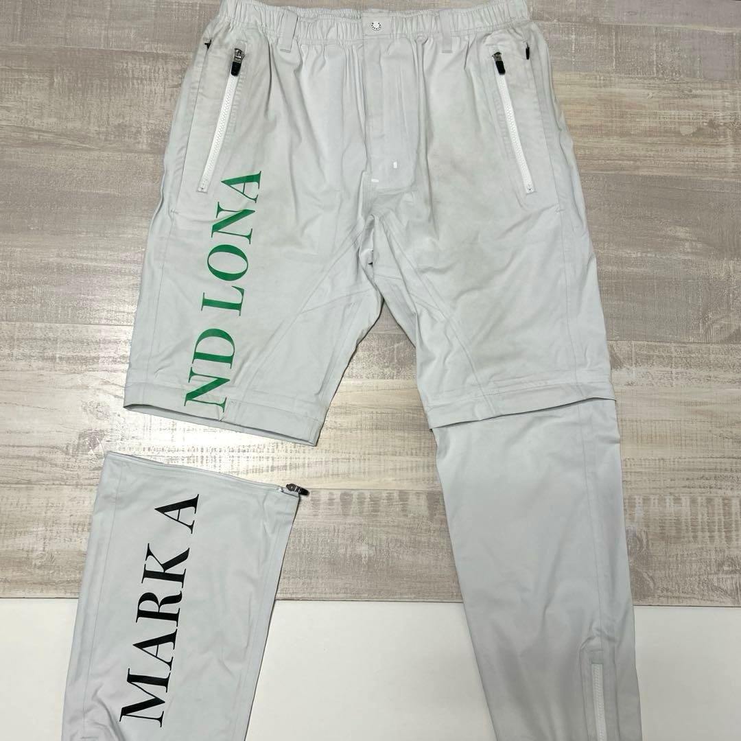 マーク&ロナ★レインウェア★上下袋4点セット 【メンズ サイズ46（M）】