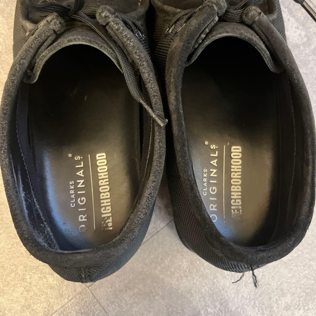 CLARKS NEIGHBORHOOD ワラビー　ゴアテックス　vibram
