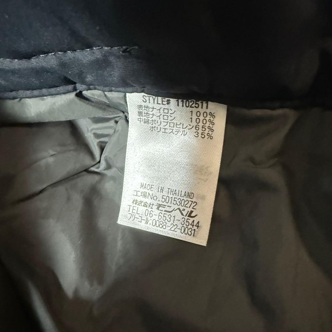 美品　mont-bell★スキーウェア★スノボー★ビブ パンツ サイズM-S