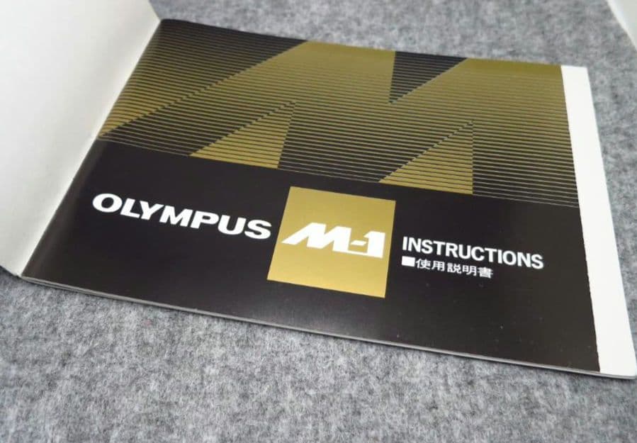 ご購入予定品　OLYMPUS M-1　標準レンズ付き　希少　動作品