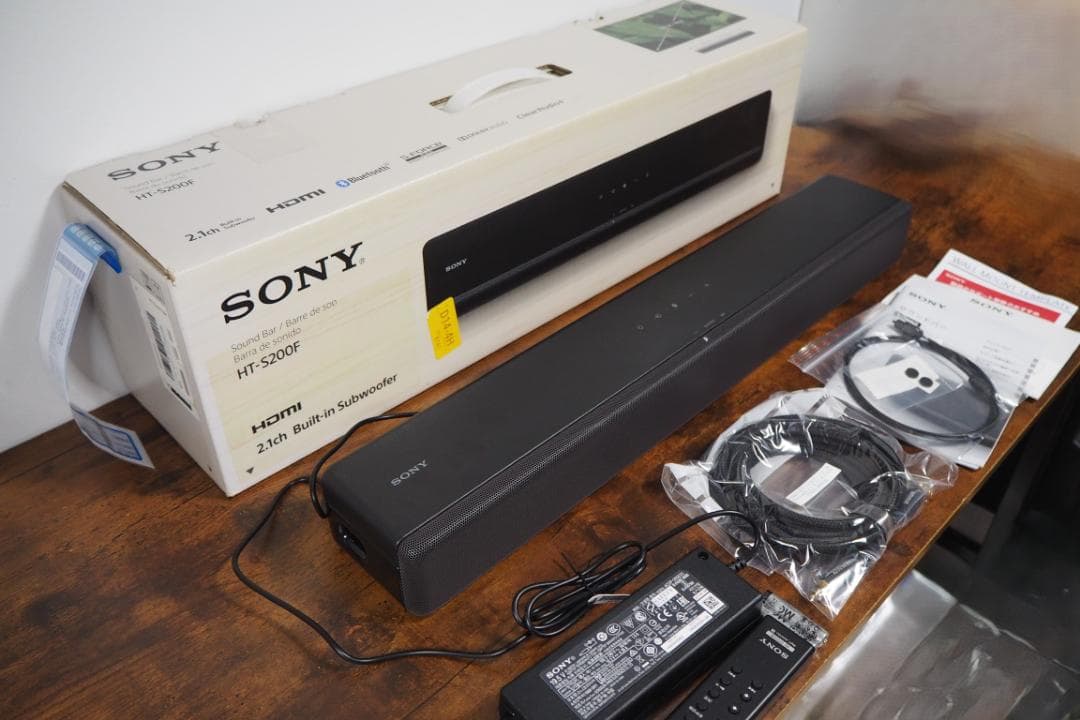 ゆ*か様 【中古良品】SONY コンパクトサウンドバー HT-S200F (18
