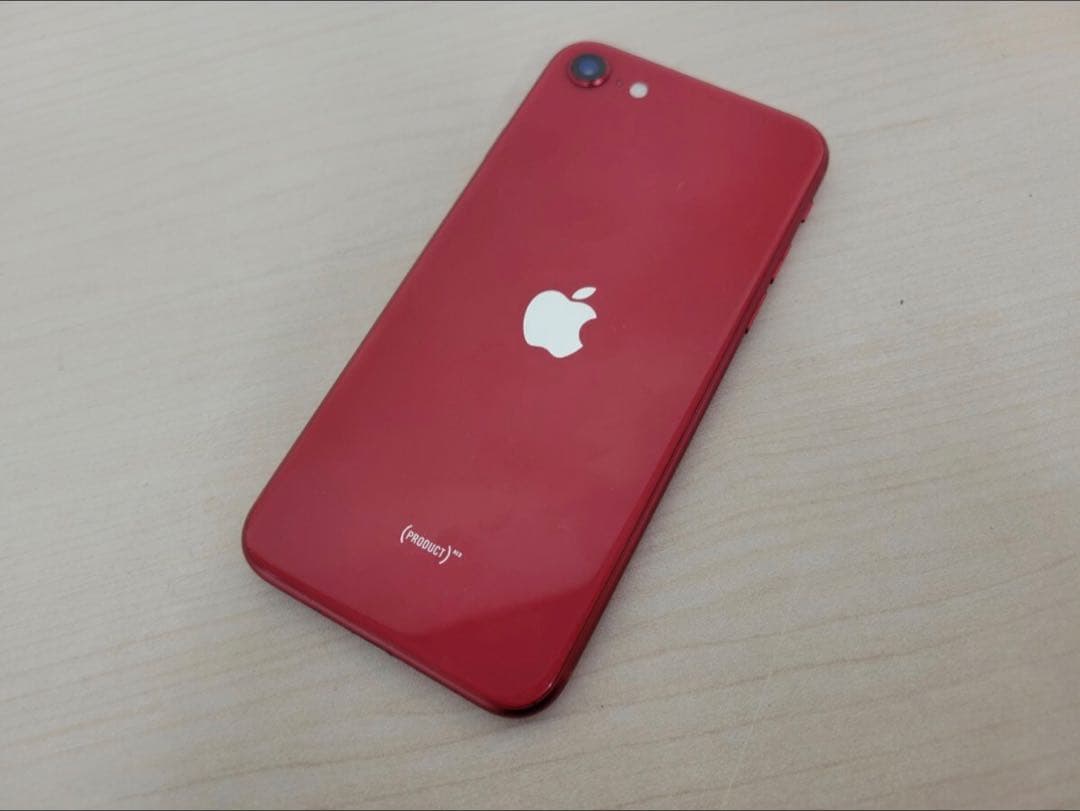iPhone SE (第2世代) (PRODUCT)RED 128GB