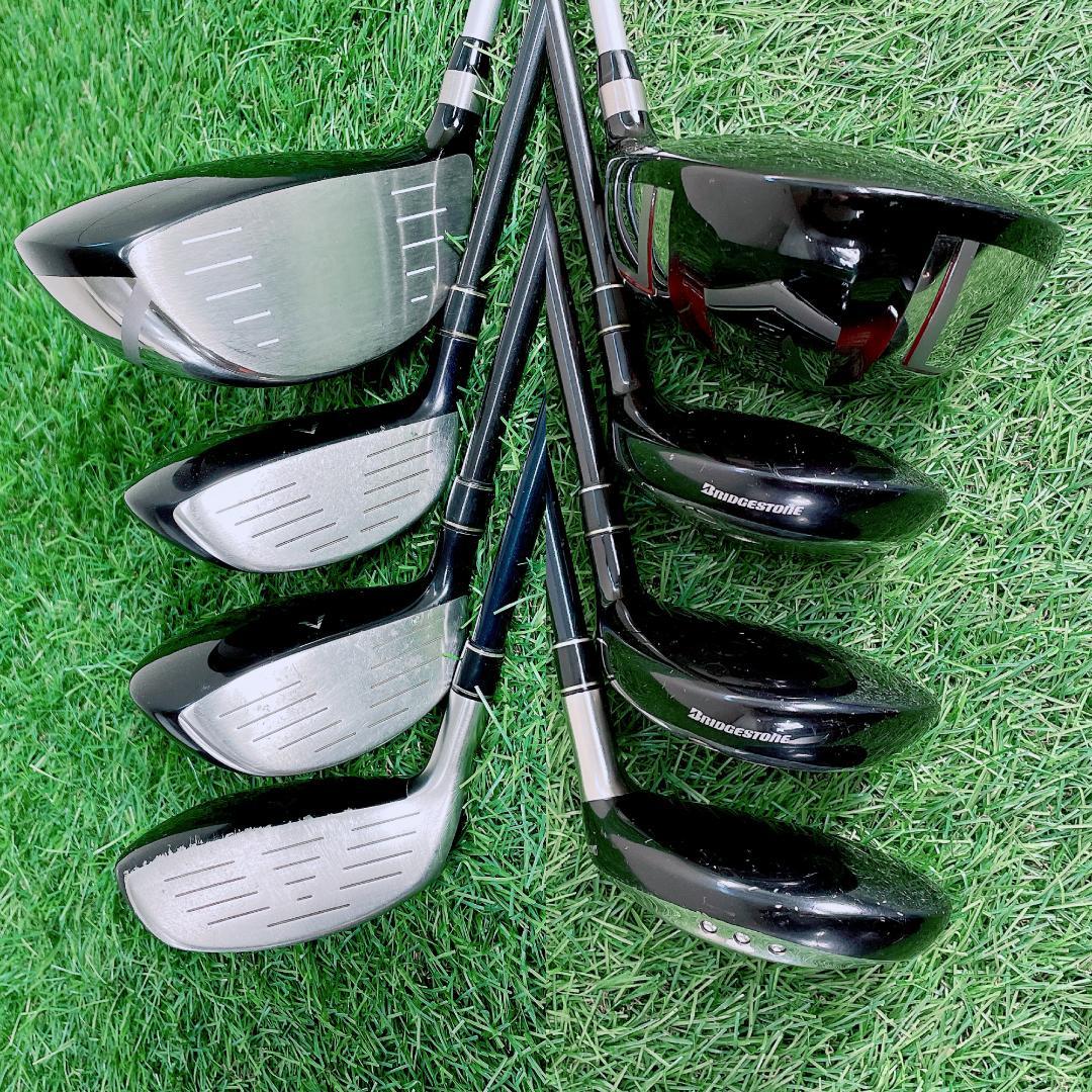 TOURSTAGE V002 初心者　ゴルフクラブ セット 15本 N2329