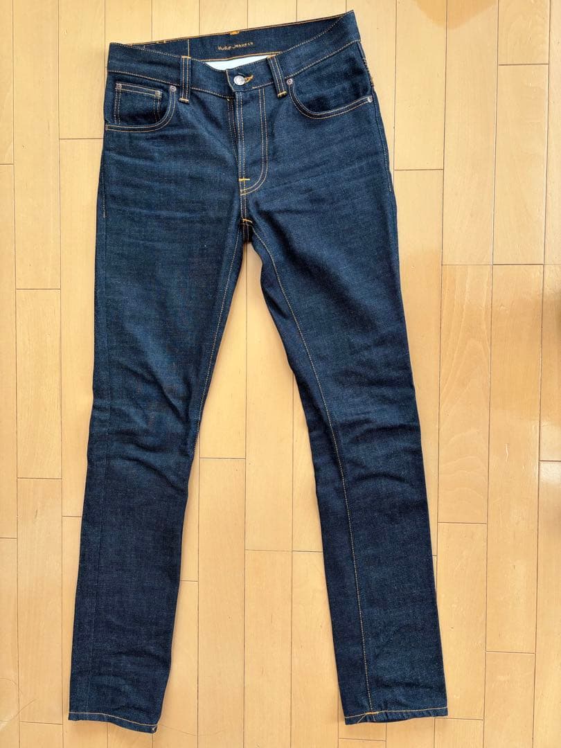 パンツ nudie jeans thin finn