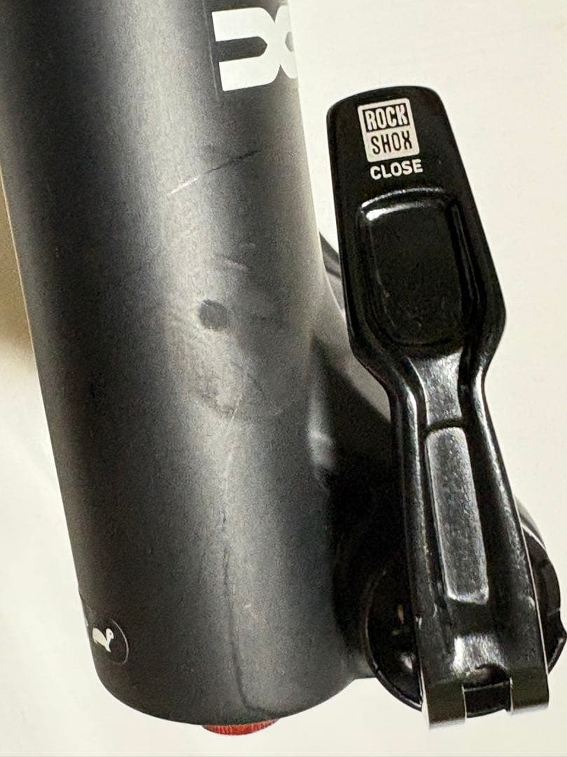 パーツ ROCKSHOX sektor 27.5 solo air 100x15