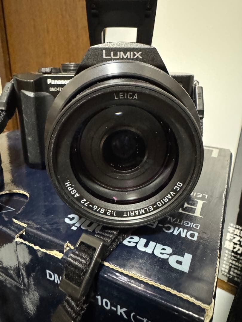 【Panasonic】 LUMIX FZ-10&オプション＆完全ガイド