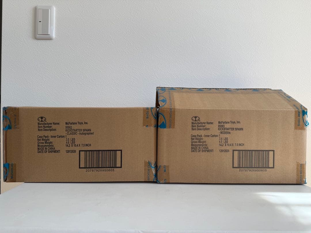 だ*り様 【未開封】キックスタータースポーン　2個セット　クラシック　モダンコス