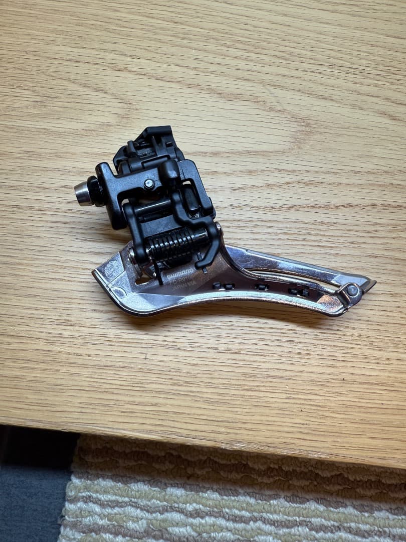 p*u様 シマノ　デュラエース　FD-9100 　フロントディレーラー１１速直付
