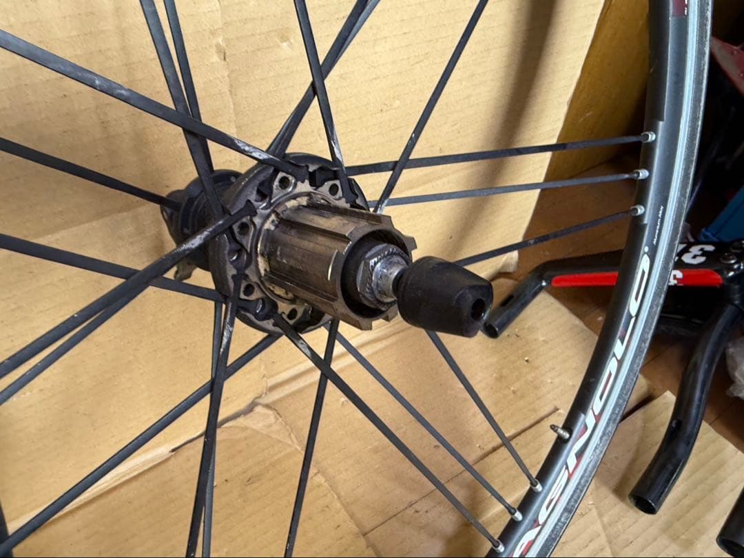 カンパニョーロシャマルウルトラ　フルクラムレーシング5 前後セット