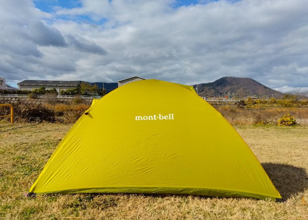 ☆綺麗☆モンベル☆U.L.ドームシェルター2☆ソロキャンプ☆mont-bell☆