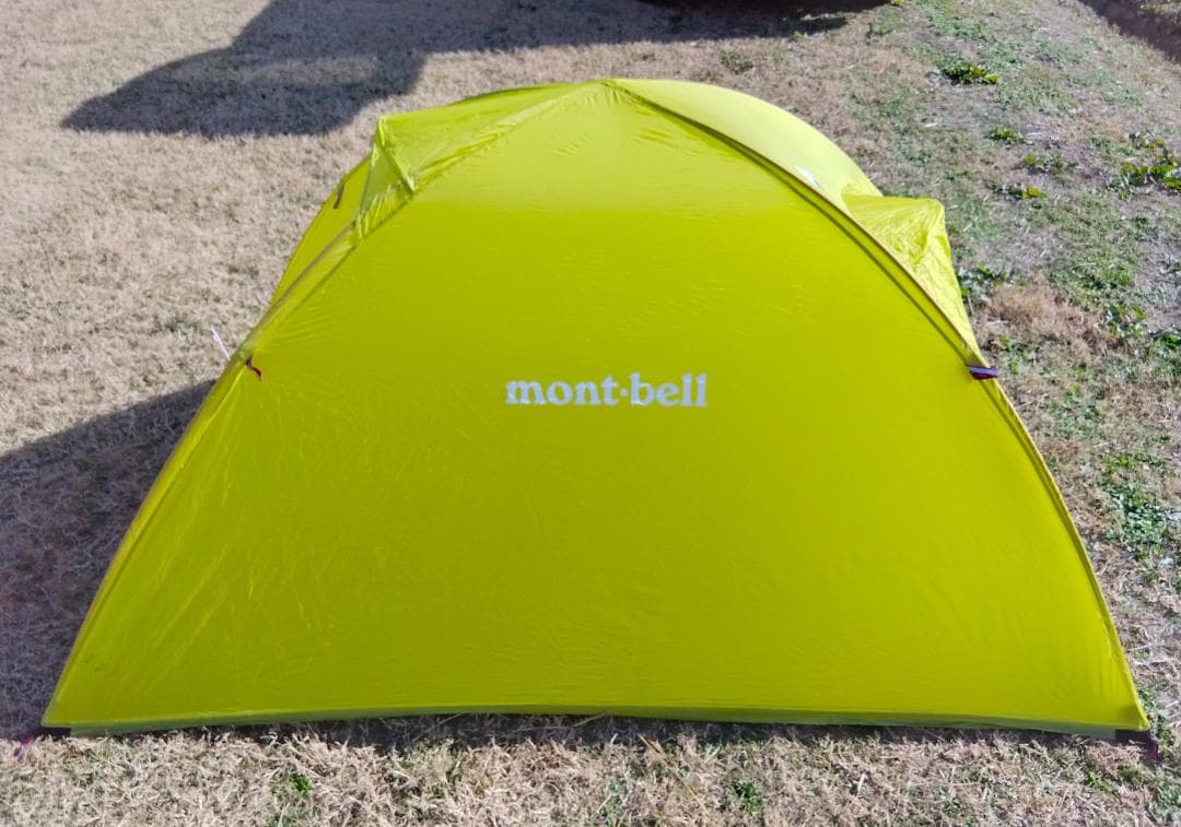 ☆綺麗☆モンベル☆U.L.ドームシェルター2☆ソロキャンプ☆mont-bell☆