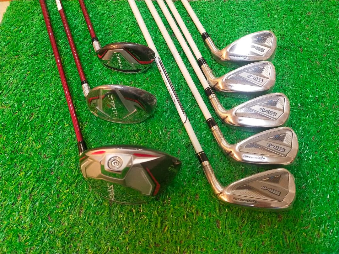 大人気新品多数8本 ステルス2レディースドライバーテーラーメイド