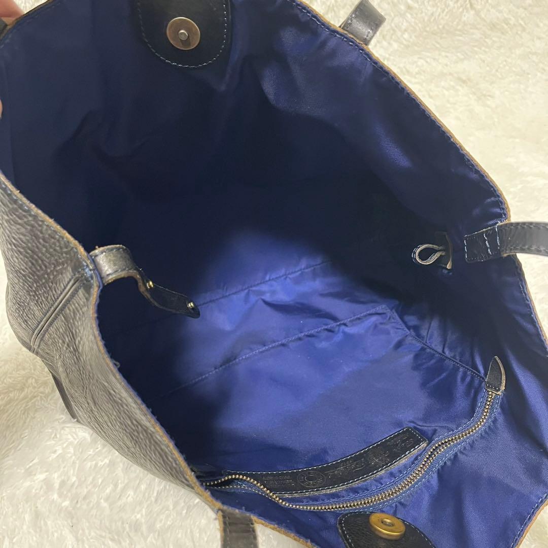 Felisi トートバッグ オールレザー ビジネスA4収納可 15-50