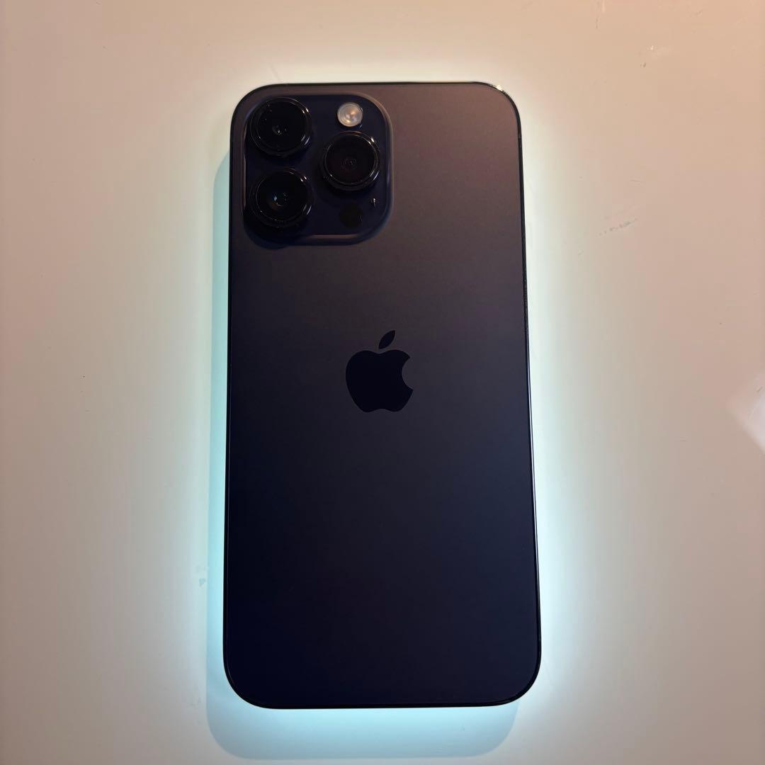 ジャンク品 iPhone14pro MAX 128GB パープル　部品取り