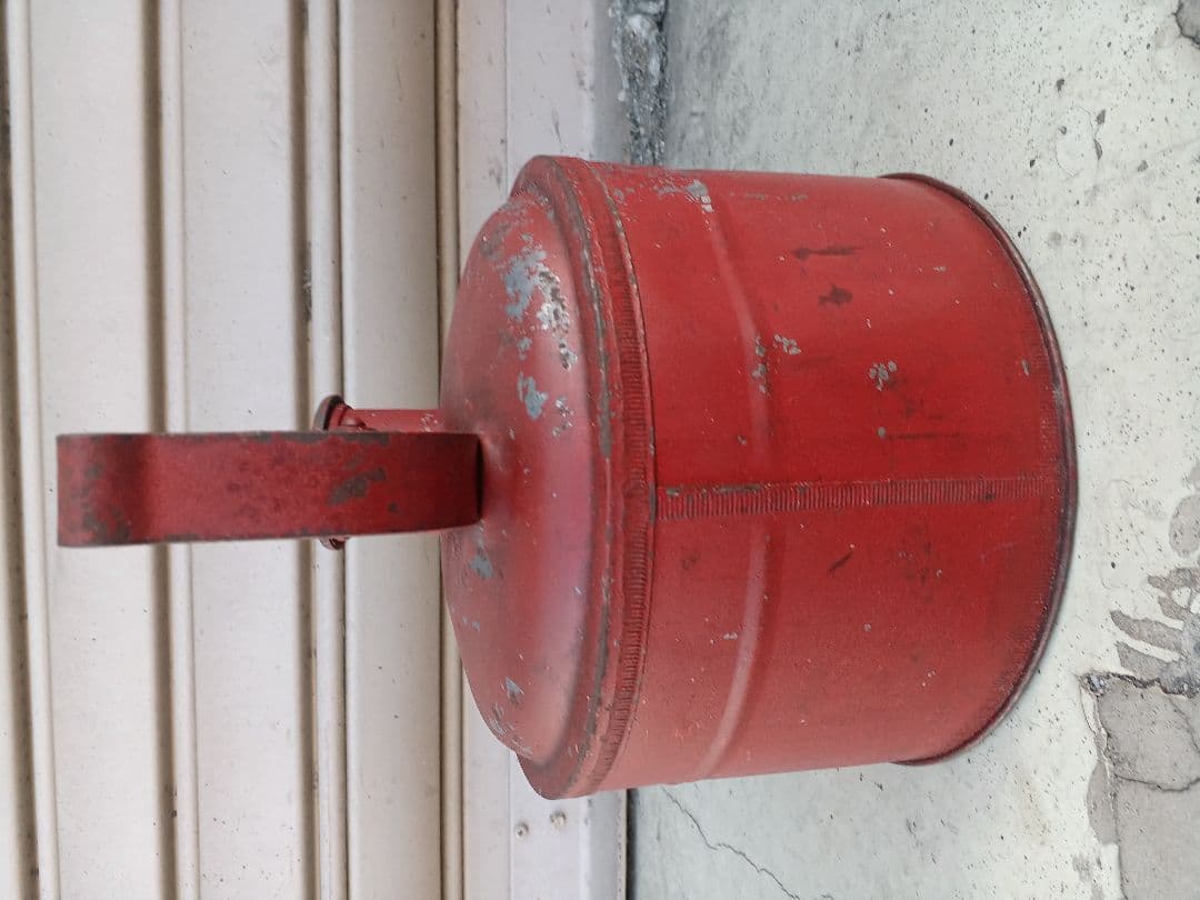 ビンテージ　オイル缶　キャンプ　アウトドア　ガソリン缶　携行缶　アメリカ製