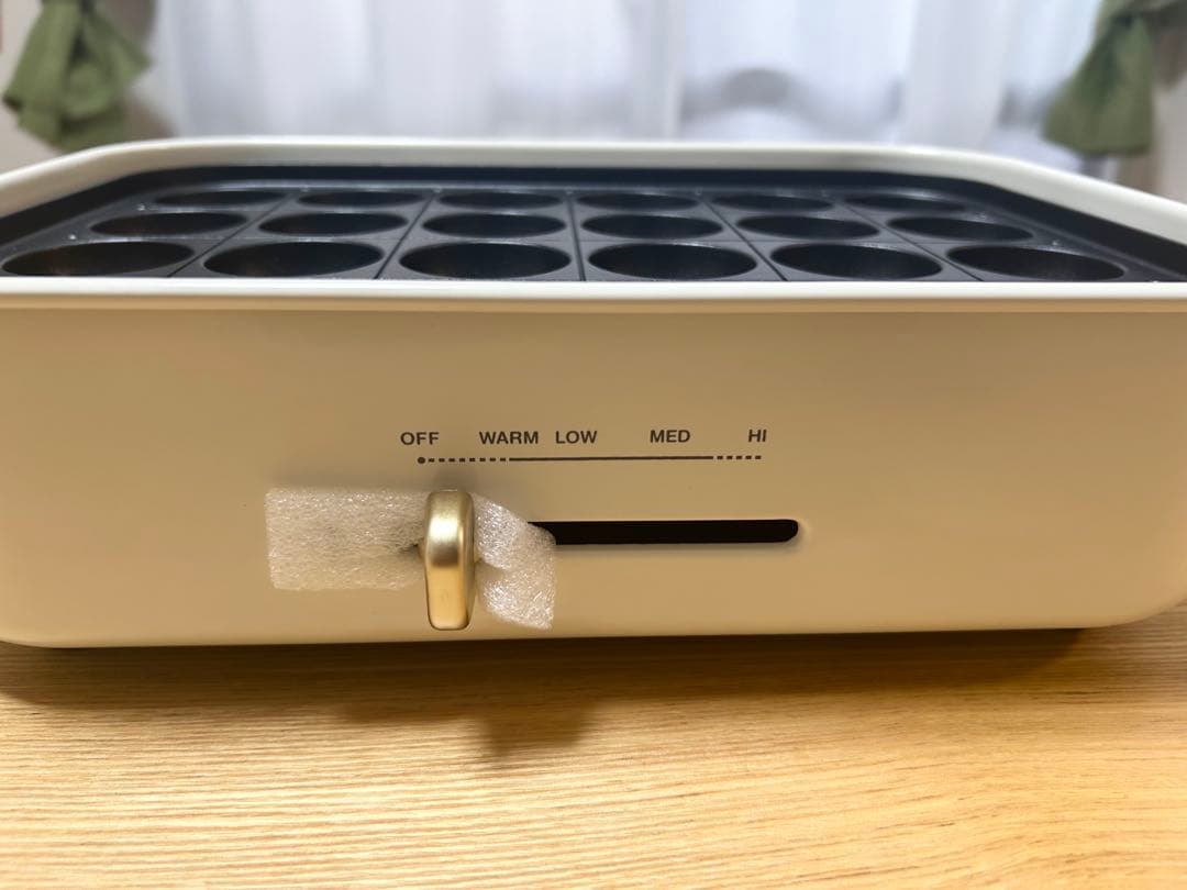 【新品未使用⭐️】 BRUNO コンパクトホットプレート