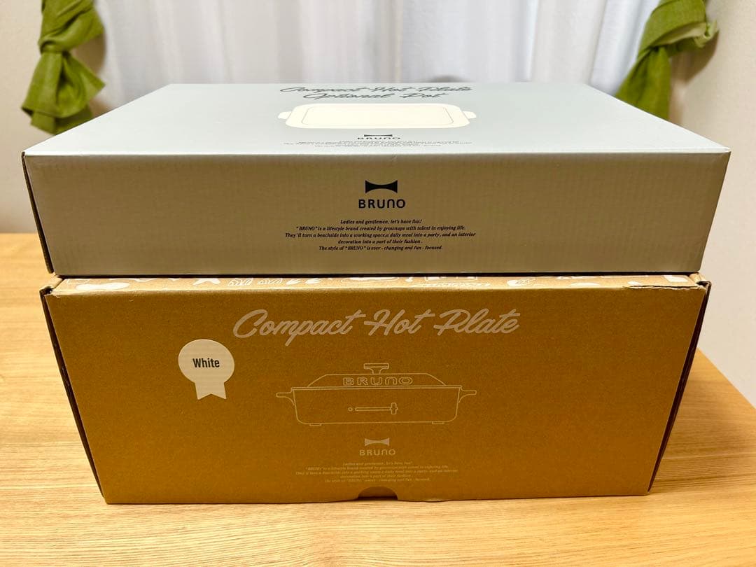 【新品未使用⭐️】 BRUNO コンパクトホットプレート