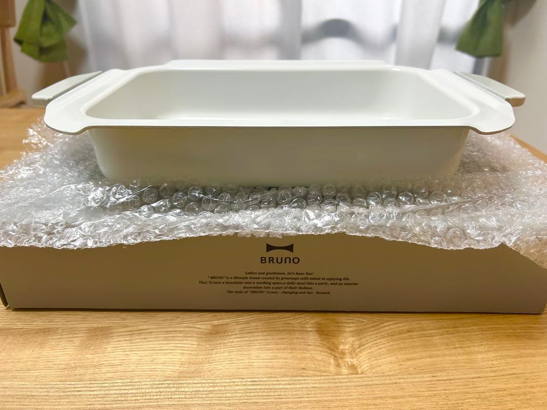 【新品未使用⭐️】 BRUNO コンパクトホットプレート