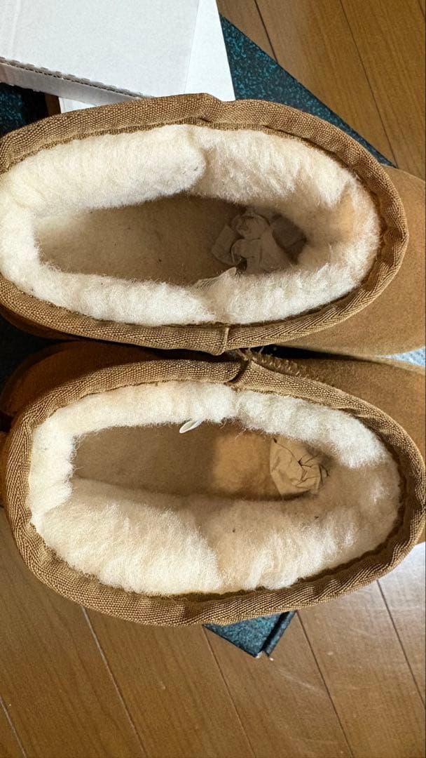 エミュー EMU 厚底ムートンブーツPLATFORM MICRO WOOL24