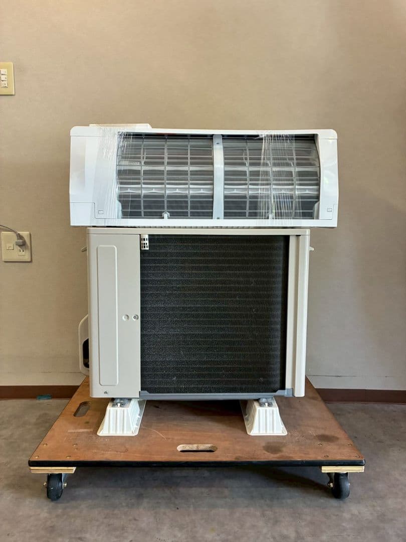 ◯1963 シャープ【AY-N22H-W】2021年 6畳 エアコン 中古