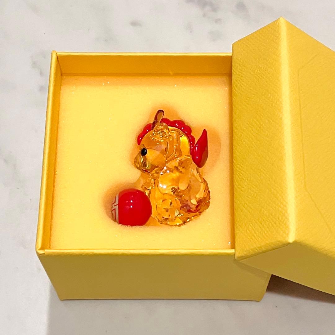 限定品 スワロフスキー アジアンシンボル 十二支 辰年 辰 竜 龍