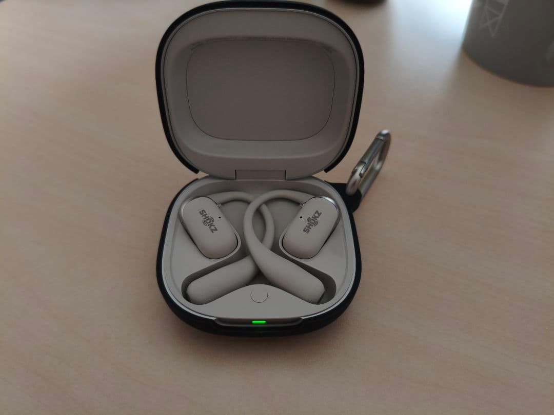 イヤホン shokz OPENFIT2+