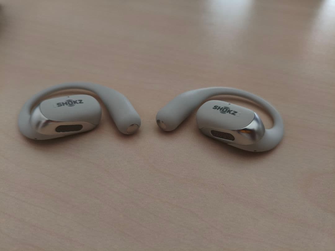 イヤホン shokz OPENFIT2+