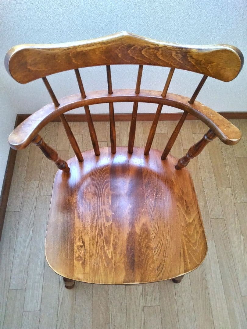 アクア様 飛騨産業 ヒダ·ダイネット ダイニングチェア ヴィンテージ