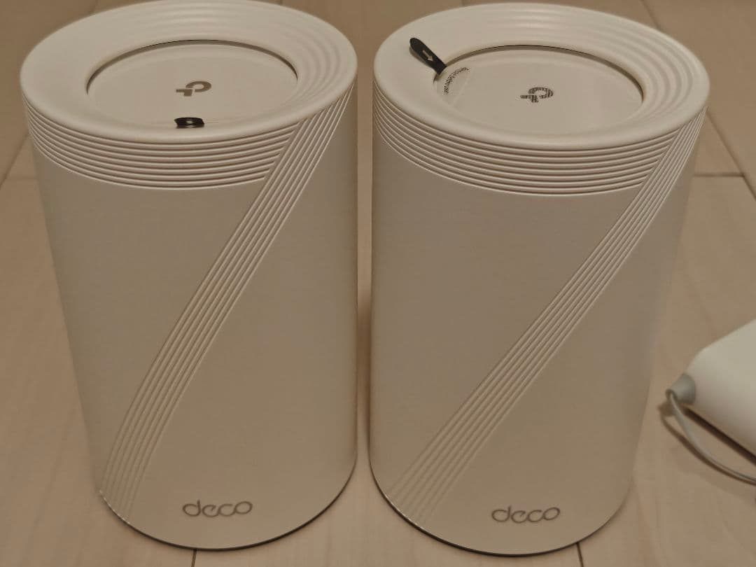 TP-Link Deco BE65 BE11000 メッシュWi-Fi 2P