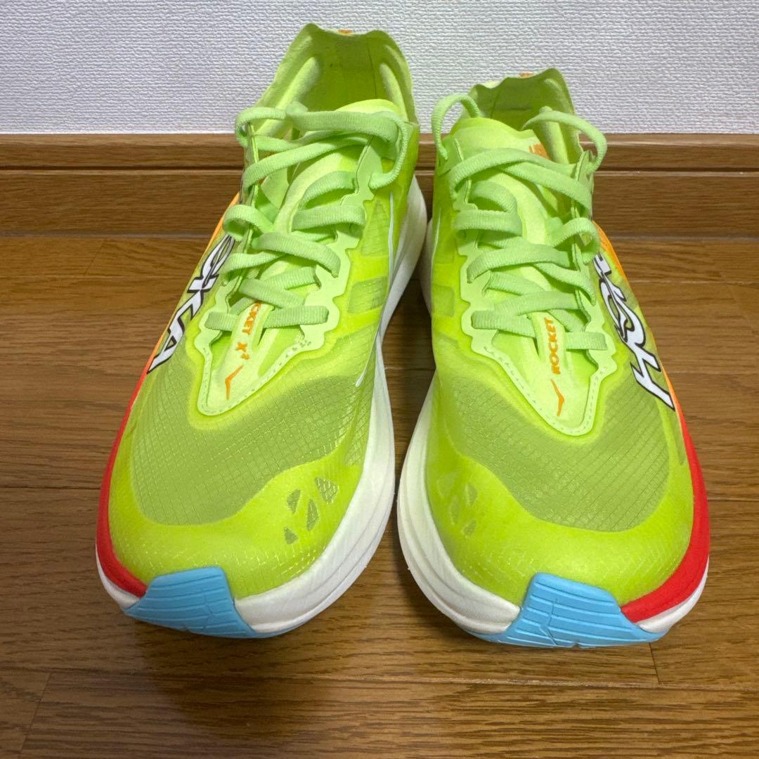 HOKA ROCKET X2 ロケット 26.5 美品