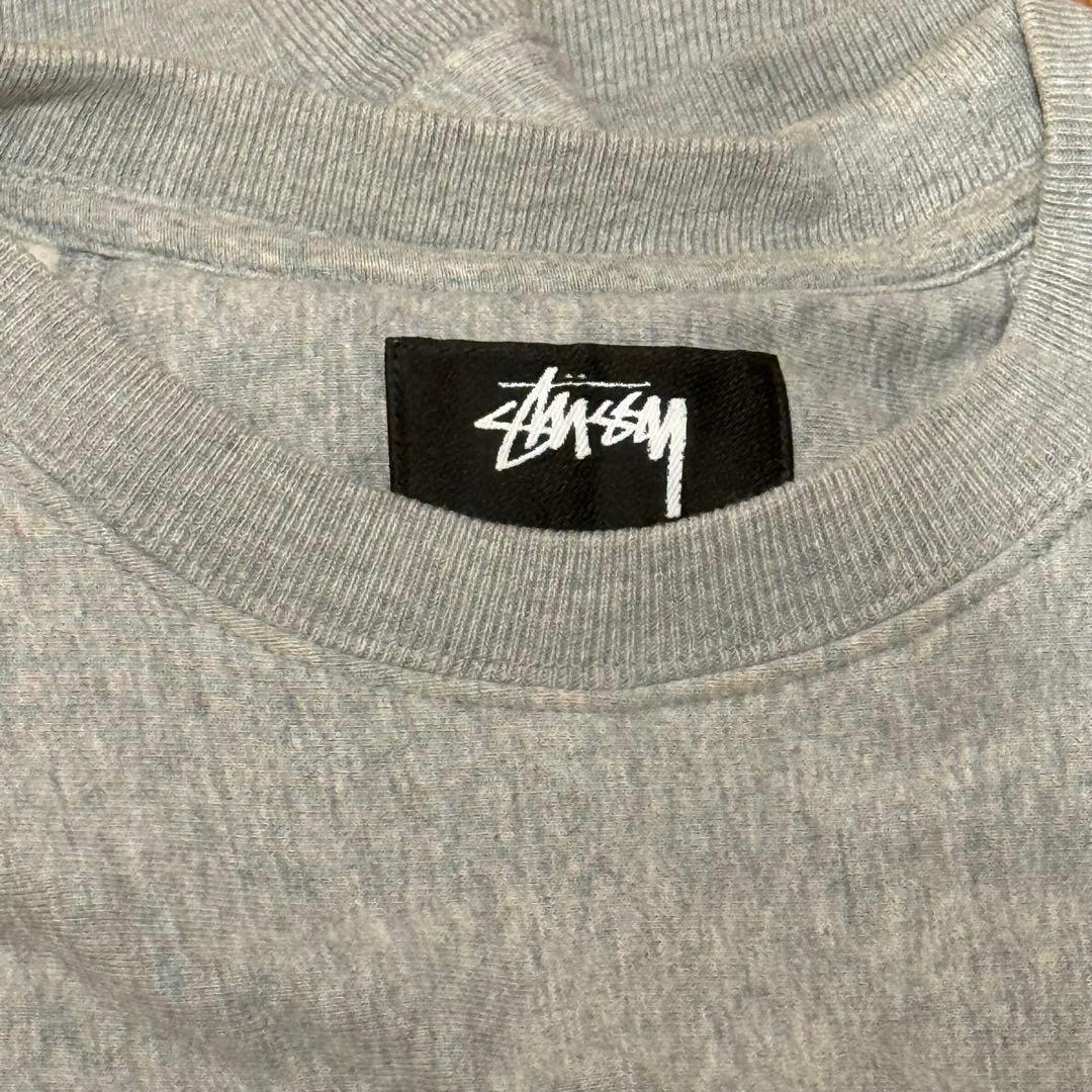 STÜSSY スポーツ スウェット グレー