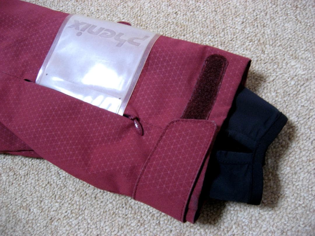 お値下げ依頼対応　フェニックス 高機能ウェアー上下Sサイズ セット