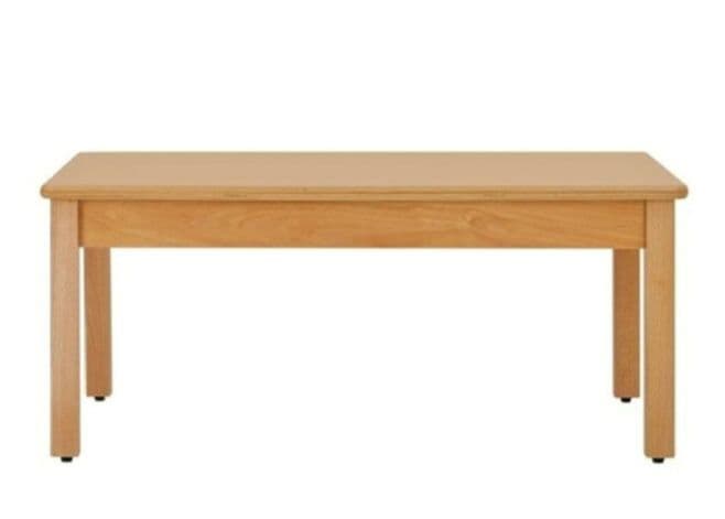 KATOJI 木製テーブル M-1 ナチュラル