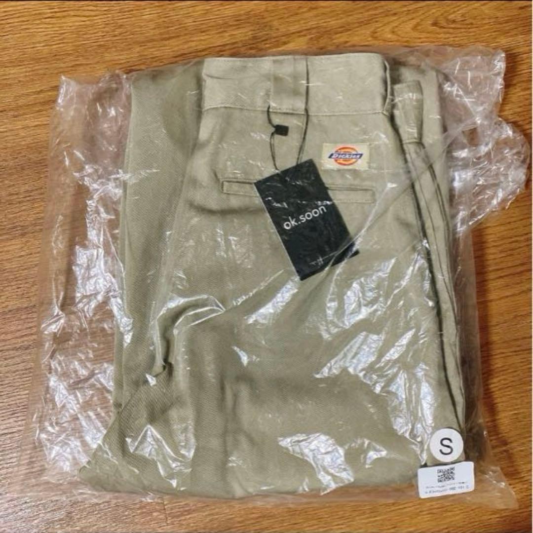 ok.soon × dickies ワイドチノ オクスン ディッキーズ パンツ