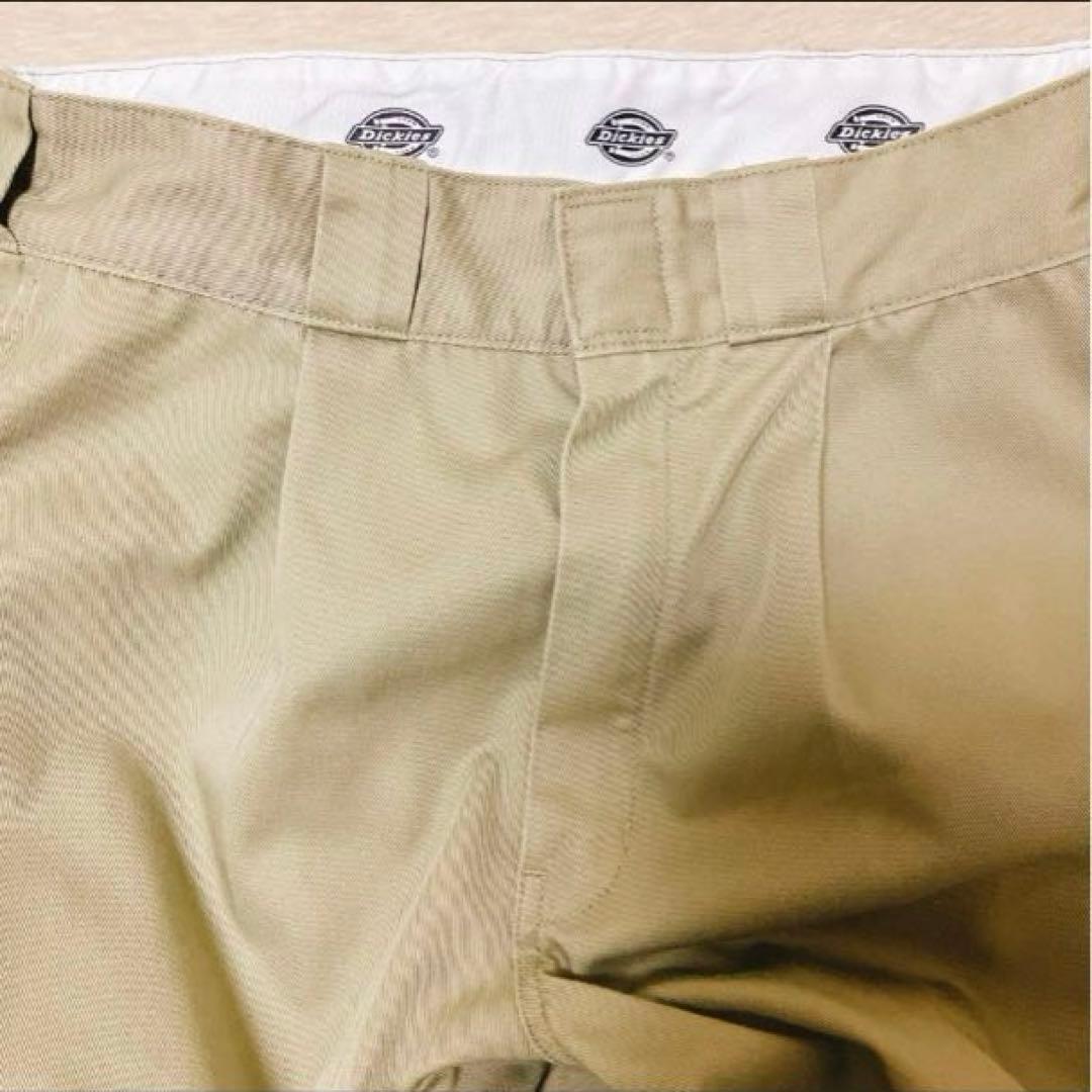 ok.soon × dickies ワイドチノ オクスン ディッキーズ パンツ