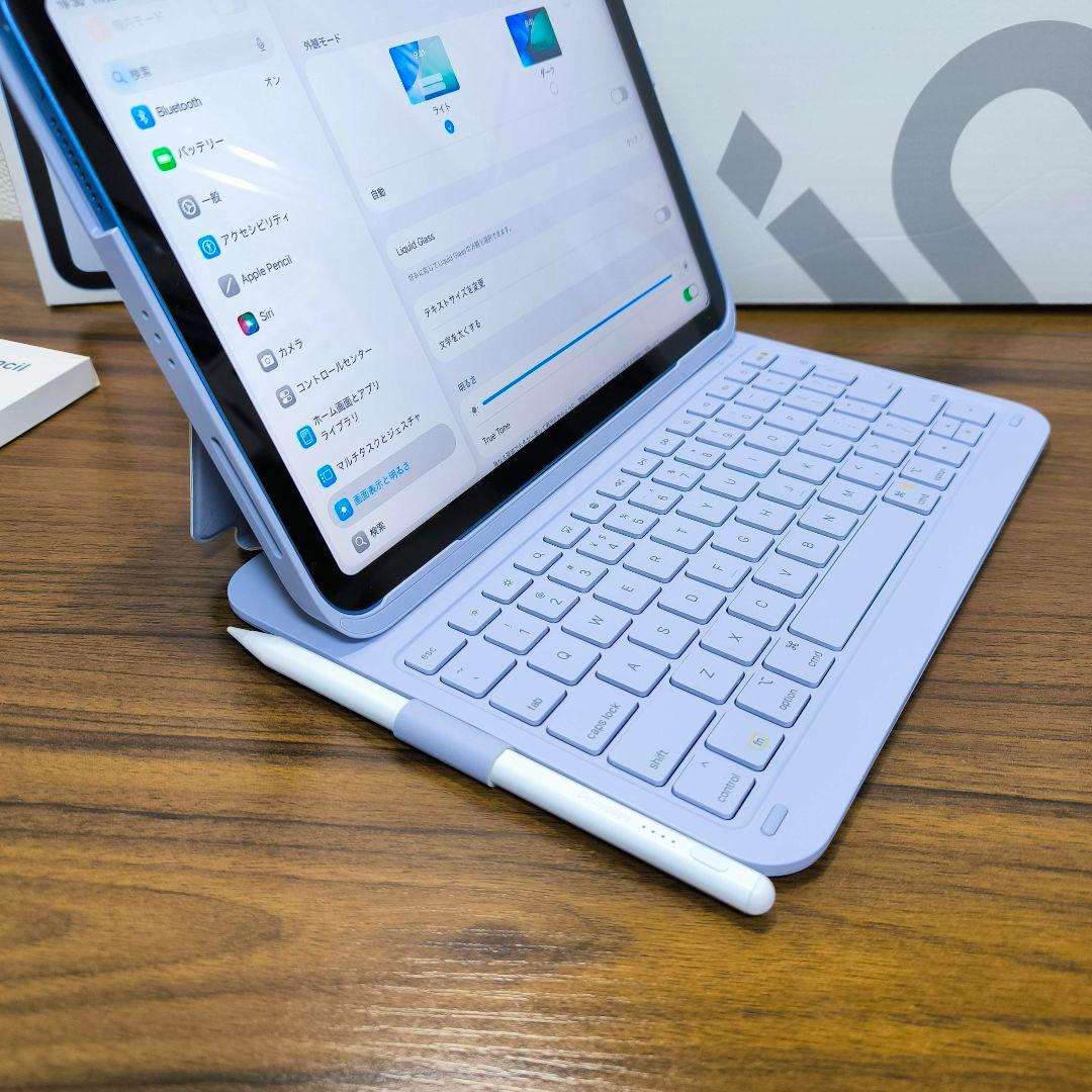 iPad 第10世代 10.9インチ 64GB Keyboard タッチペン