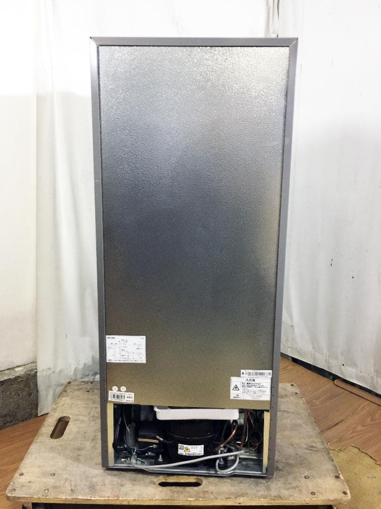 30日迄！送料無料★Haier☆130L 冷蔵庫【JR-N130A-S】