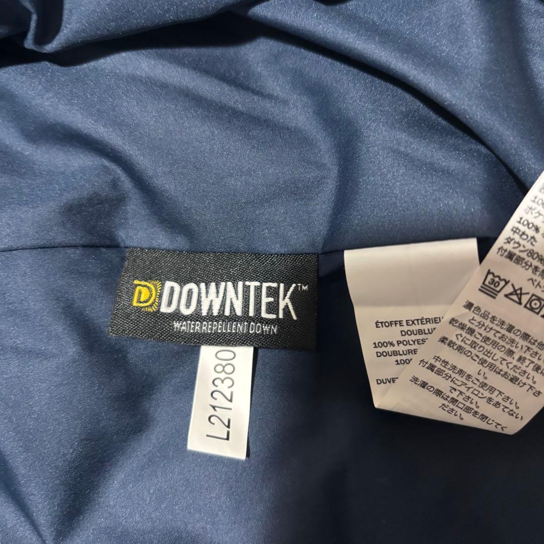 新品 エルエルビーン メンズビーンズダウンジャケットカラーブロック