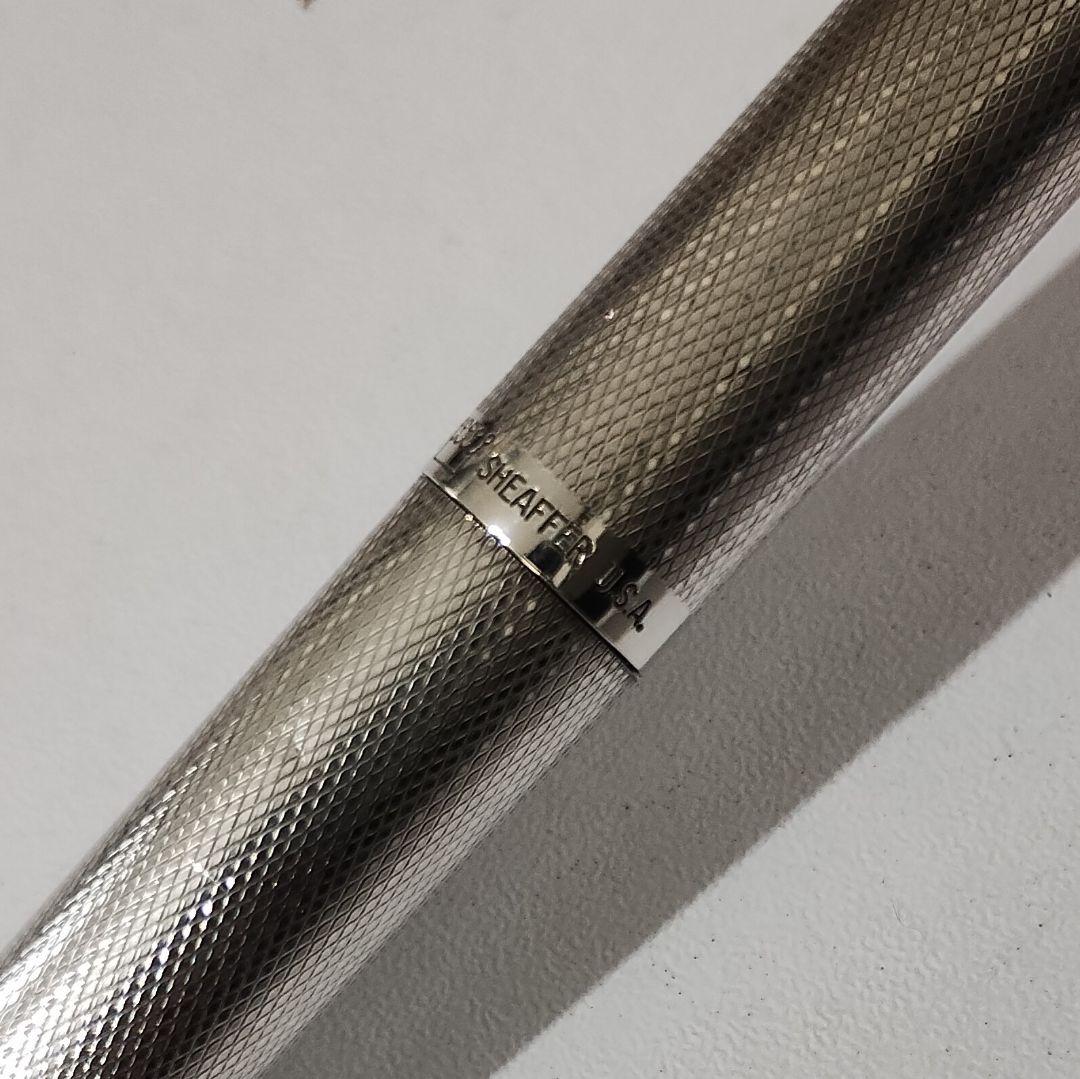 SHEAFFER 万年筆 シルバー