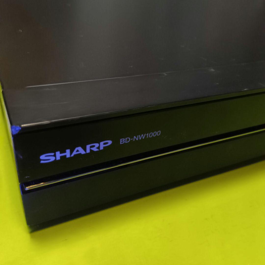 SHARP AQUOSブルーレイ BD-NW1000　HDD新同品交換第5