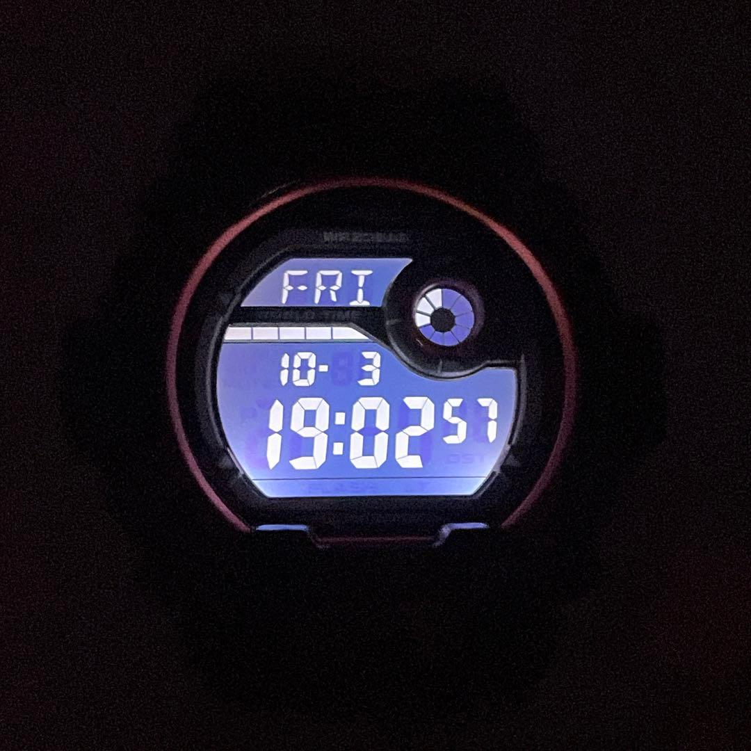 【レア海外モデル超美品】G-SHOCKクレイジーカラーズ G-8900SCレッド