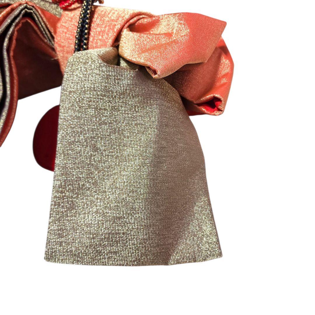 七五三 伝統的和服スタイル衣装　帯　子供用　きもの　つづれ　国産