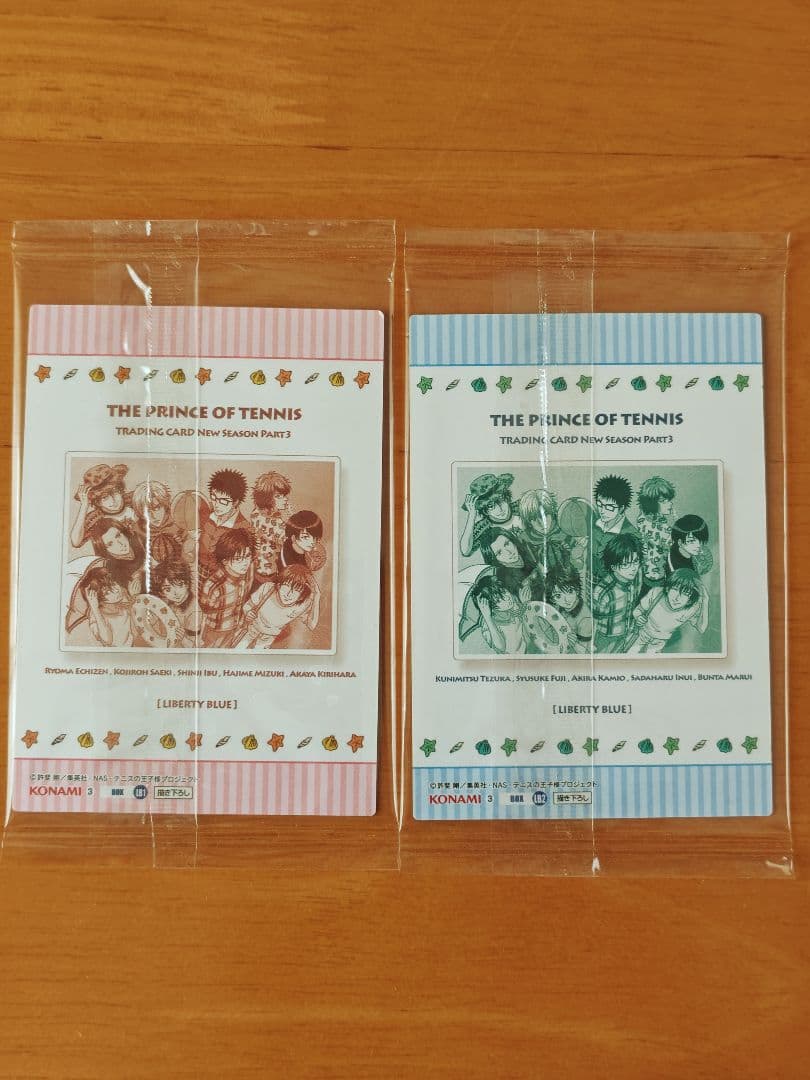 チ*ウ様 テニスの王子様　トレカ　BOX特典カード　11枚
