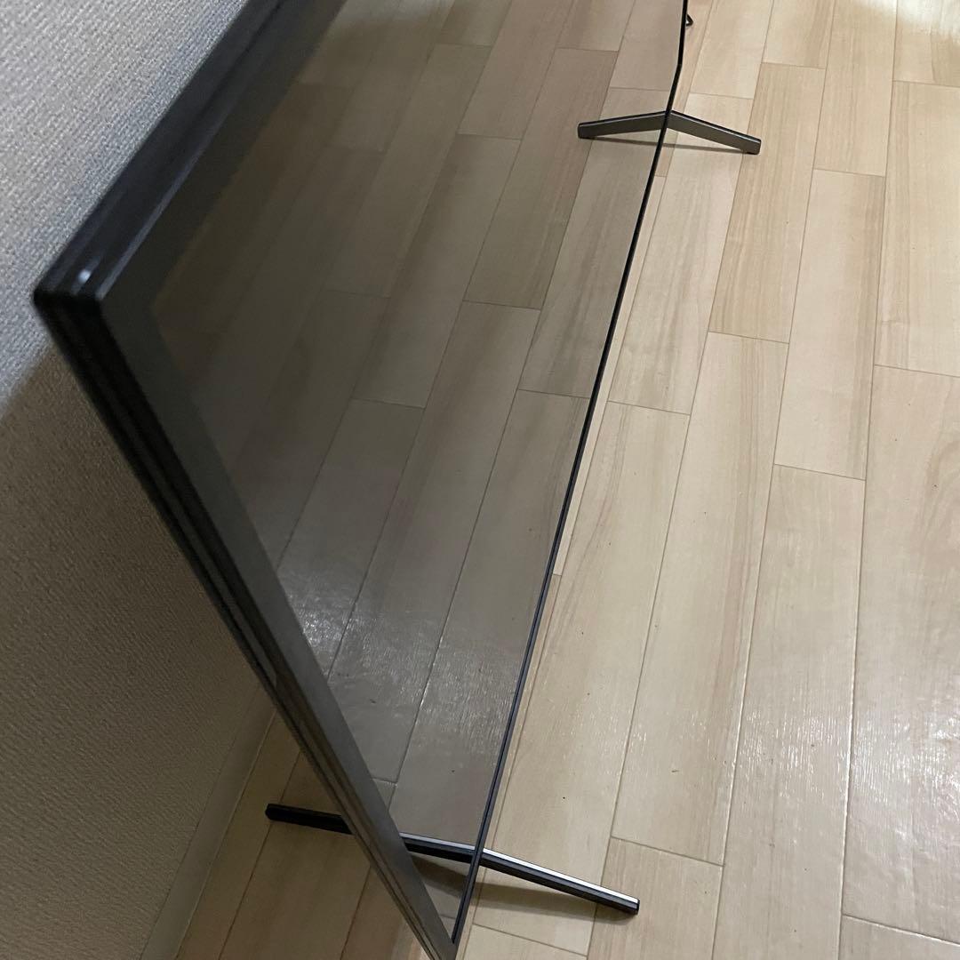 美品！SONY 55V型 4K 液晶テレビ BRAVIA KJ-55X8000H