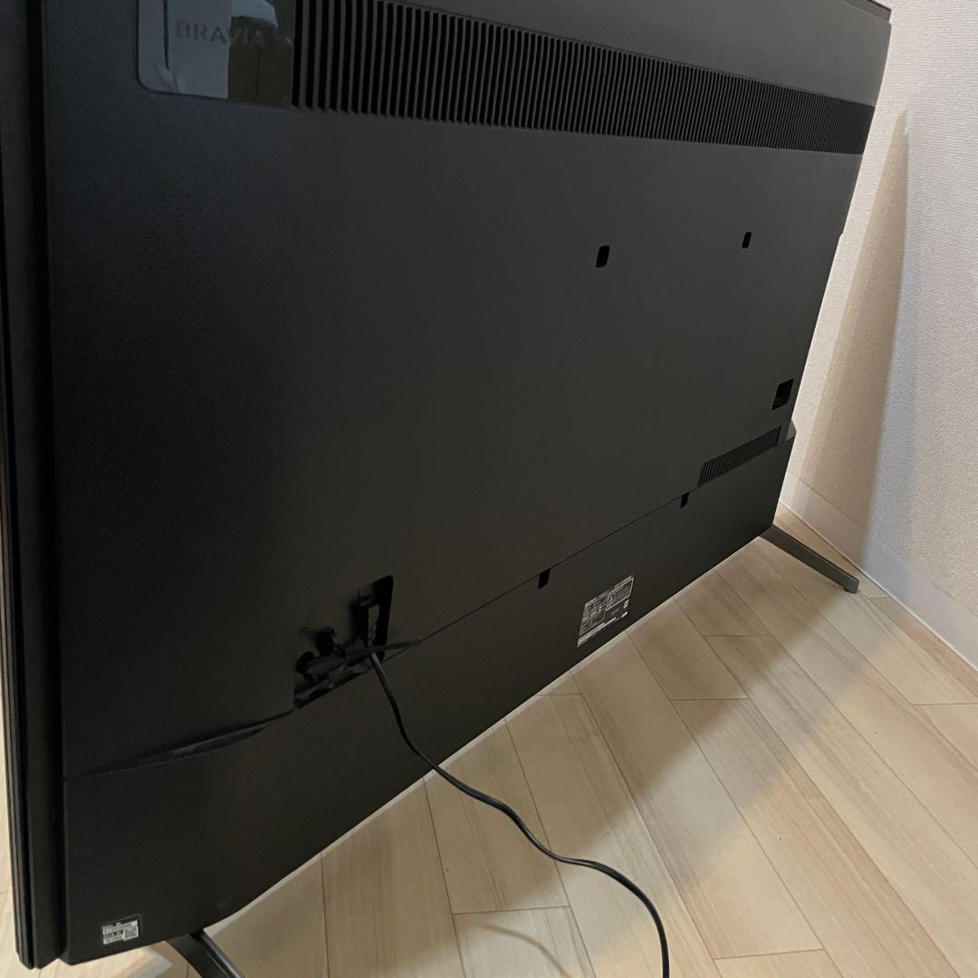 美品！SONY 55V型 4K 液晶テレビ BRAVIA KJ-55X8000H