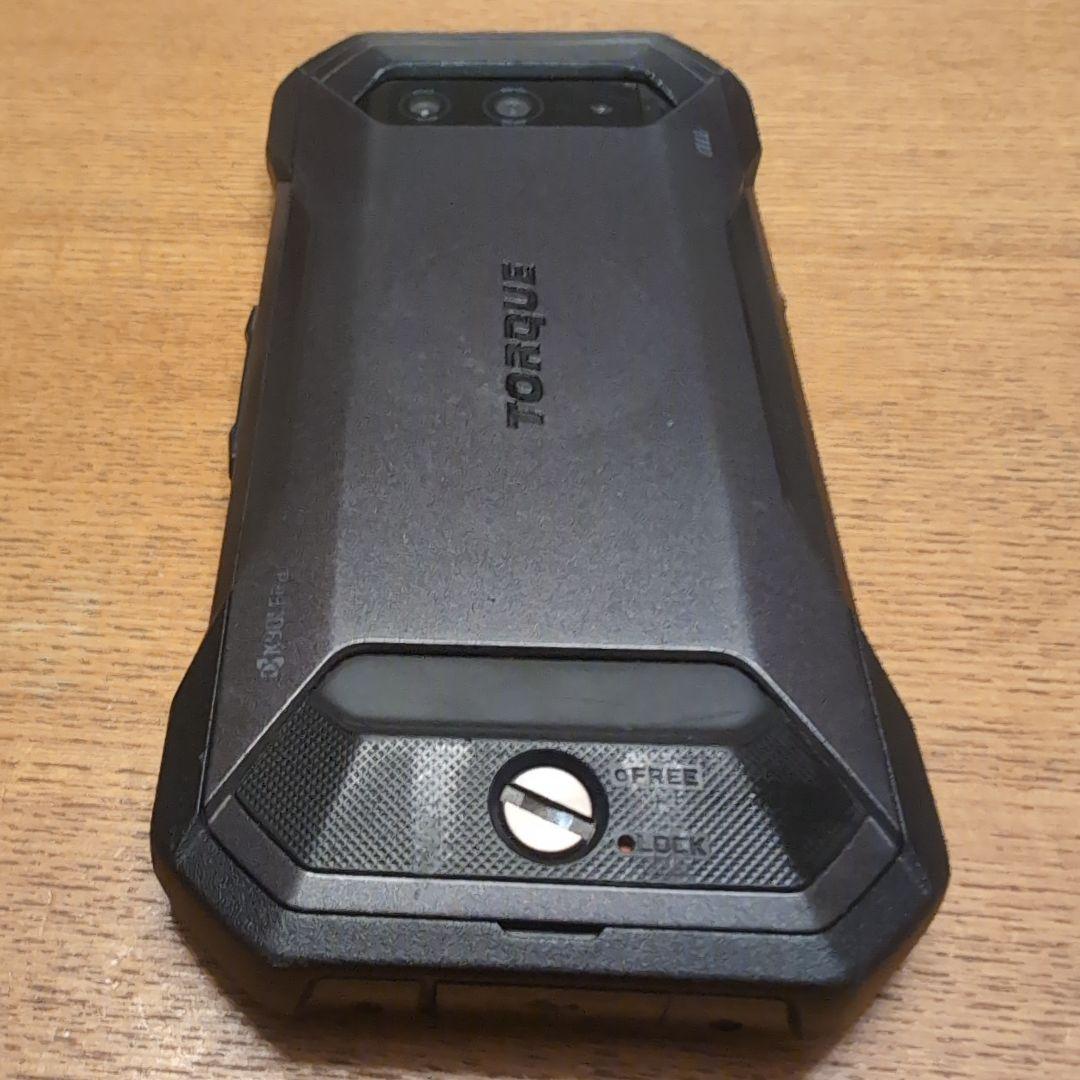 TORQUE スマートフォン 本体　 5G KYG01　カラビナセット