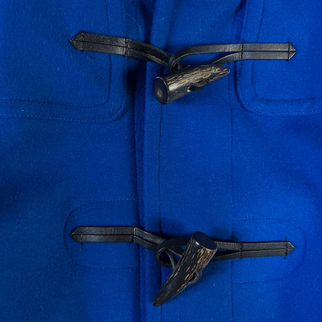 極美品♪SHIPS スーパー140'S ダッフルコート メリノウール メンズS