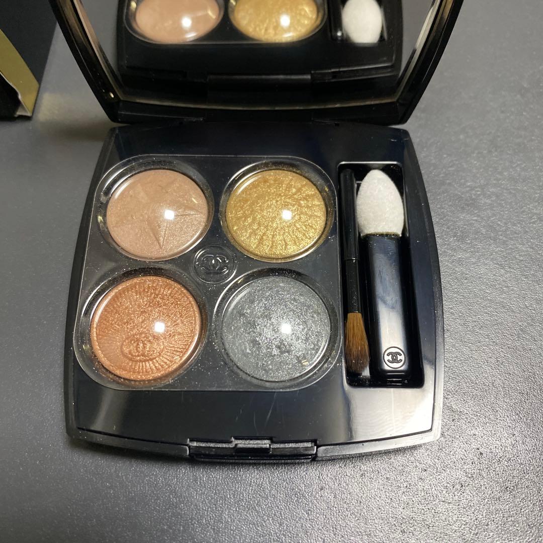 CHANEL レキャトルオンブル 229 ブトンステレール アイシャドウ 限定