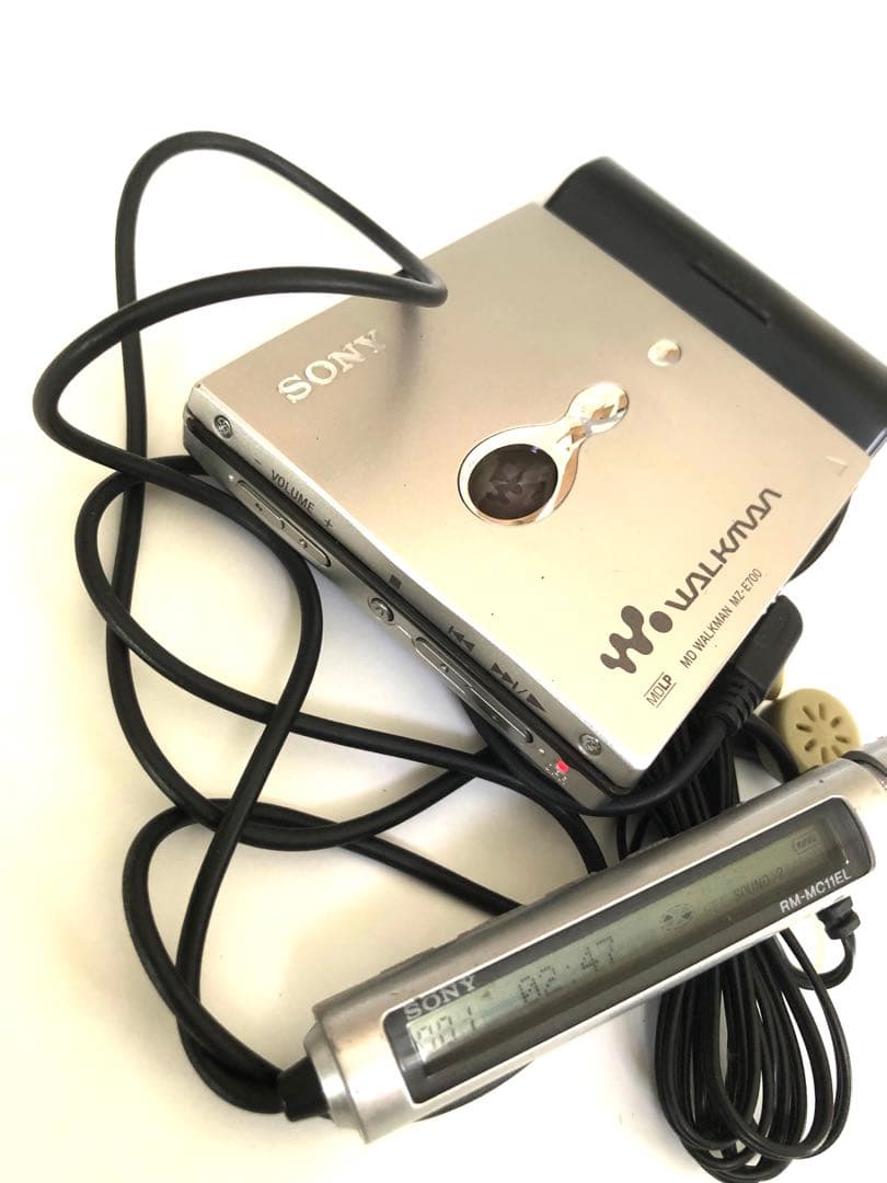 【MDプレイヤー】SONY MD WALKMAN MZ-E700