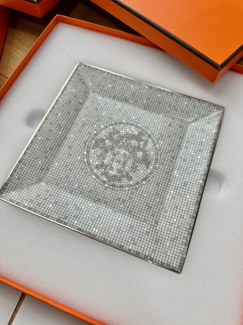 【新品未使用】HERMES プチカレ No3 〈モザイク 24〉※バラ売り可